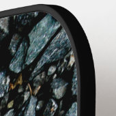 Raquette De Pickleball Feuille orange (Détail gauche)