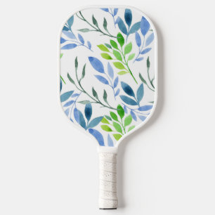 Raquette De Pickleball Feuilles Abstraits de fougère