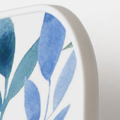 Raquette De Pickleball Feuilles Abstraits de fougère (Détail gauche)