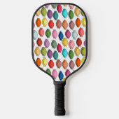 Raquette De Pickleball Feuilles colorés (Recto)