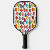 Raquette De Pickleball Feuilles colorés (Verso)