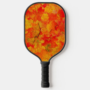 Raquette De Pickleball Feuilles d'automne automne automne Coloré Nature M