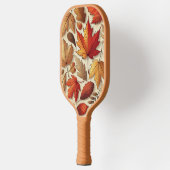 Raquette De Pickleball feuilles d'automne classiques (Gauche)