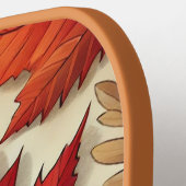 Raquette De Pickleball feuilles d'automne classiques (Détail gauche)