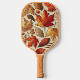 Raquette De Pickleball feuilles d'automne classiques
