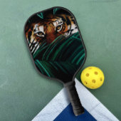 Raquette De Pickleball Feuilles de la jungle verte de Tiger