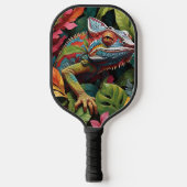 Raquette De Pickleball Feuilles Lizard et couleur (Recto)