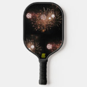 Raquette De Pickleball "Feux d'artifice" (Verso)