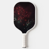 Raquette De Pickleball Feux d'artifice (Verso)