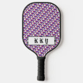 Raquette De Pickleball Fibonacci 'Fish' par Kenneth Yoncich (Verso)
