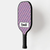 Raquette De Pickleball Fibonacci 'Fish' par Kenneth Yoncich (Gauche)