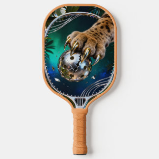 Raquette De Pickleball Fierce Jungle Cat Slash Metallic Pickleball – Chro
