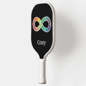 Raquette De Pickleball Fierté autistique Neurodiversité Acceptation (Gauche)