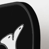 Raquette De Pickleball Fierté LGBT J'Aime Mes Deux Moms Soutien Lesbien G (Détail gauche)