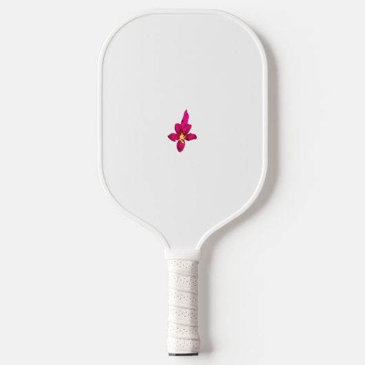 Raquette De Pickleball Fille Design, Or Léger, Rouge Purplish (Recto)