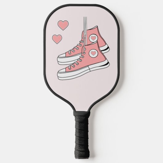 Raquette De Pickleball Fille rose Basket (Recto)