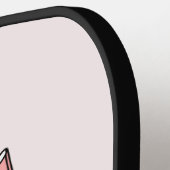 Raquette De Pickleball Fille rose Basket (Détail gauche)