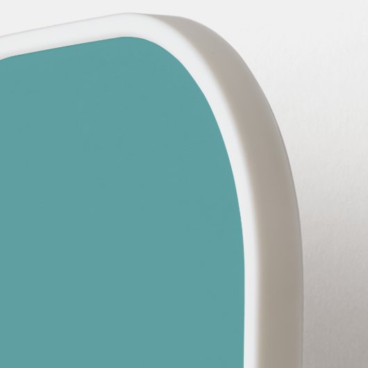 Raquette De Pickleball Fille Script Nom personnalisé et Coeur Picklebal (Détail gauche)