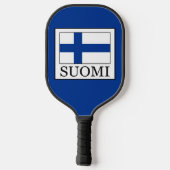 Raquette De Pickleball Finlande (Verso)