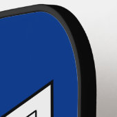 Raquette De Pickleball Finlande (Détail gauche)