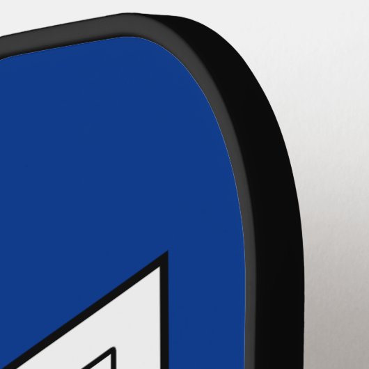 Raquette De Pickleball Finlande (Détail gauche)