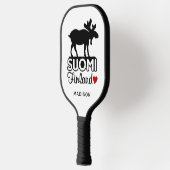 Raquette De Pickleball Finlande Moose nom personnalisé (Gauche)