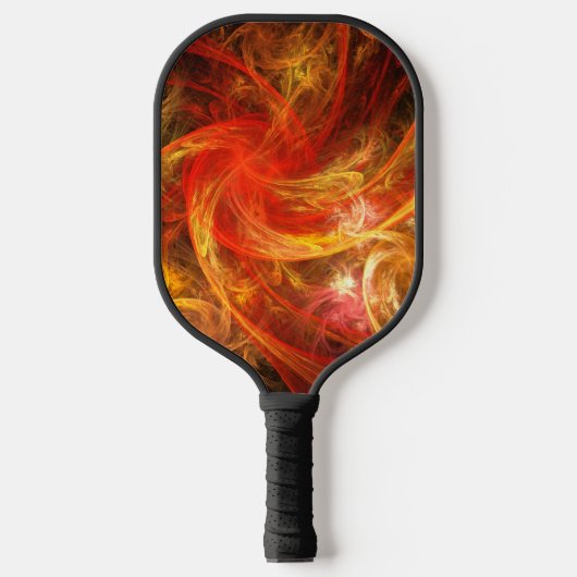 Raquette De Pickleball Firestorm Art Abstrait (Recto)