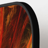 Raquette De Pickleball Firestorm Art Abstrait (Détail gauche)