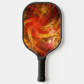 Raquette De Pickleball Firestorm Art Abstrait (Verso)