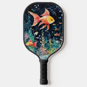 Raquette De Pickleball Fish Dreamland, perfection aquarium,