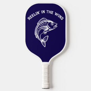 Raquette De Pickleball Fish-Reelin' dans les victoires
