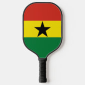 Raquette De Pickleball Flag du Ghana (Recto)