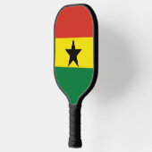 Raquette De Pickleball Flag du Ghana (Gauche)
