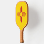 Raquette De Pickleball Flag du Nouveau-Mexique (Gauche)