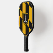 Raquette De Pickleball Flag of Baltimore, Maryland (Gauche)