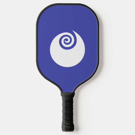Raquette De Pickleball Flag of Ibaraki Prefecture, Japan  (Recto)