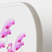 Raquette De Pickleball Flamant rose (Détail gauche)