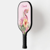 Raquette De Pickleball Flamant rose adorable (Gauche)