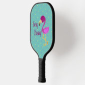 Raquette De Pickleball Flamant rose flamboyant (Gauche)