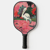 Raquette De Pickleball Flamant rose Pickleball Paddle (Verso)