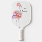 Raquette De Pickleball Flamant rose Pickleball Paddle (Verso)