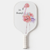 Raquette De Pickleball Flamant rose Pickleball Paddle (Recto)