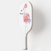 Raquette De Pickleball Flamant rose Pickleball Paddle (Gauche)