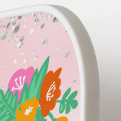 Raquette De Pickleball Flamant rose rose (Détail gauche)