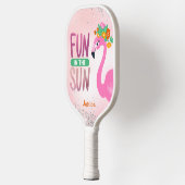 Raquette De Pickleball Flamant rose rose (Gauche)