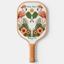 Raquette de Pickleball Flamant Rose Vintage | Palm