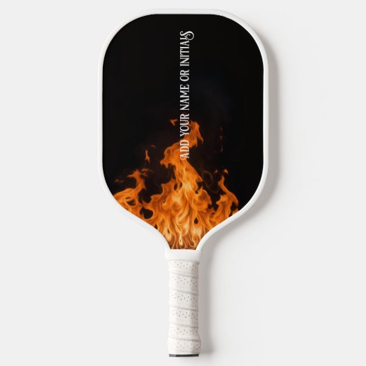Raquette De Pickleball Flaming  (Recto)