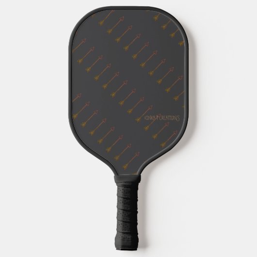 Raquette De Pickleball Flèches (Verso)