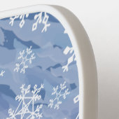 Raquette De Pickleball Flèches blanches (Détail gauche)