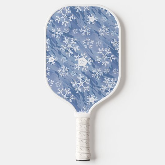 Raquette De Pickleball Flèches blanches (Recto)